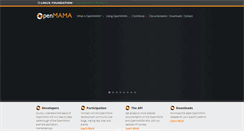 Desktop Screenshot of openmama.org